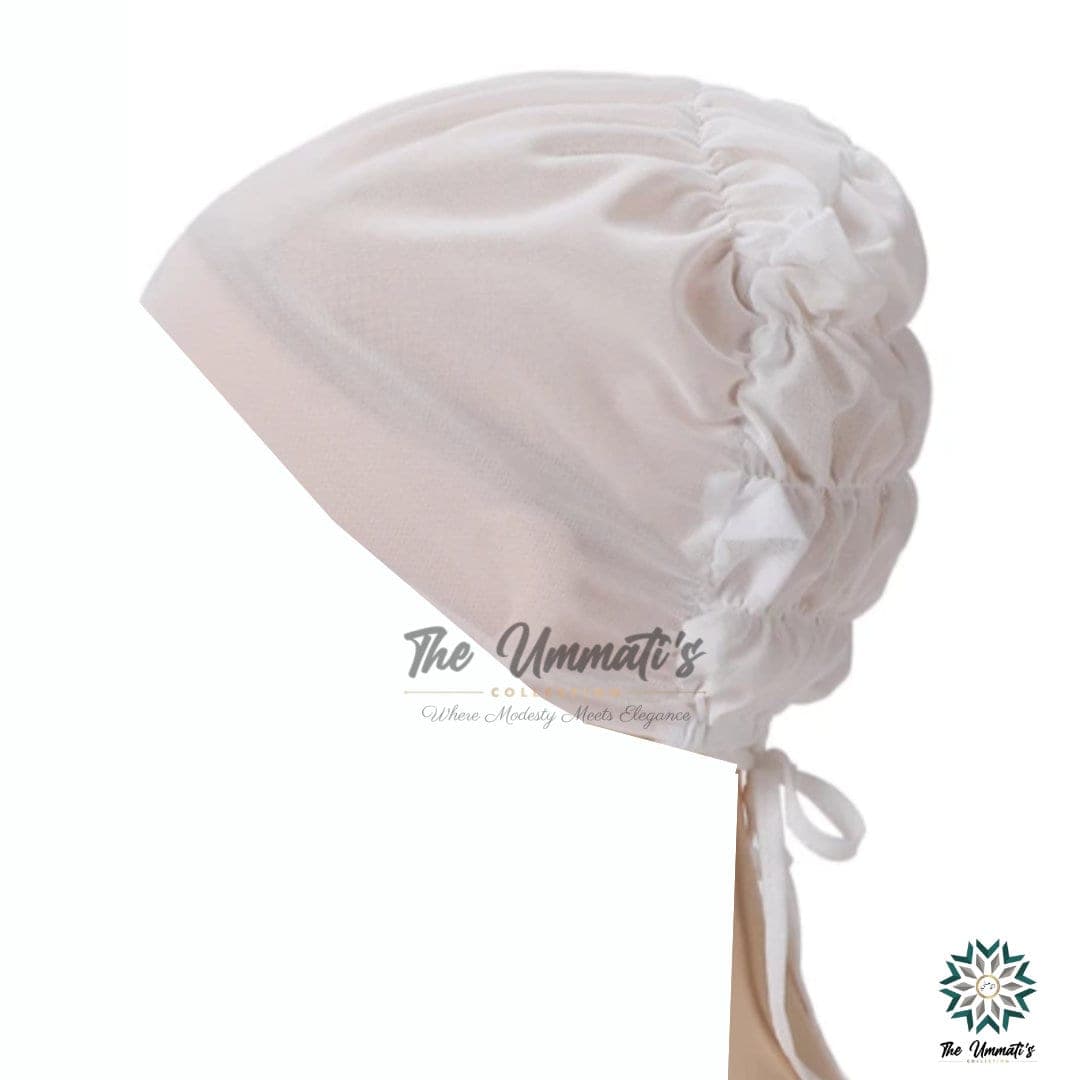 Mesh Tie back Bonnet / Mesh Undercap - image 4