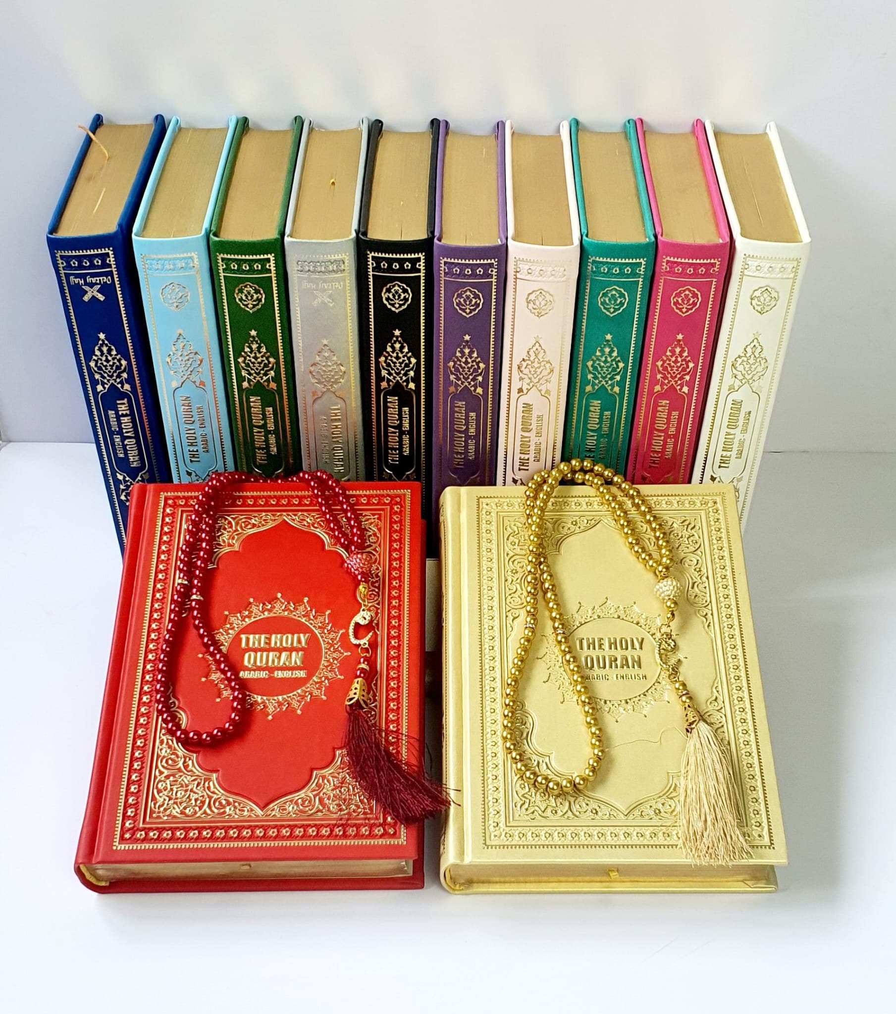 English Arabic Quran: Faux Leather Hardcover with Tasbeeh - image 5