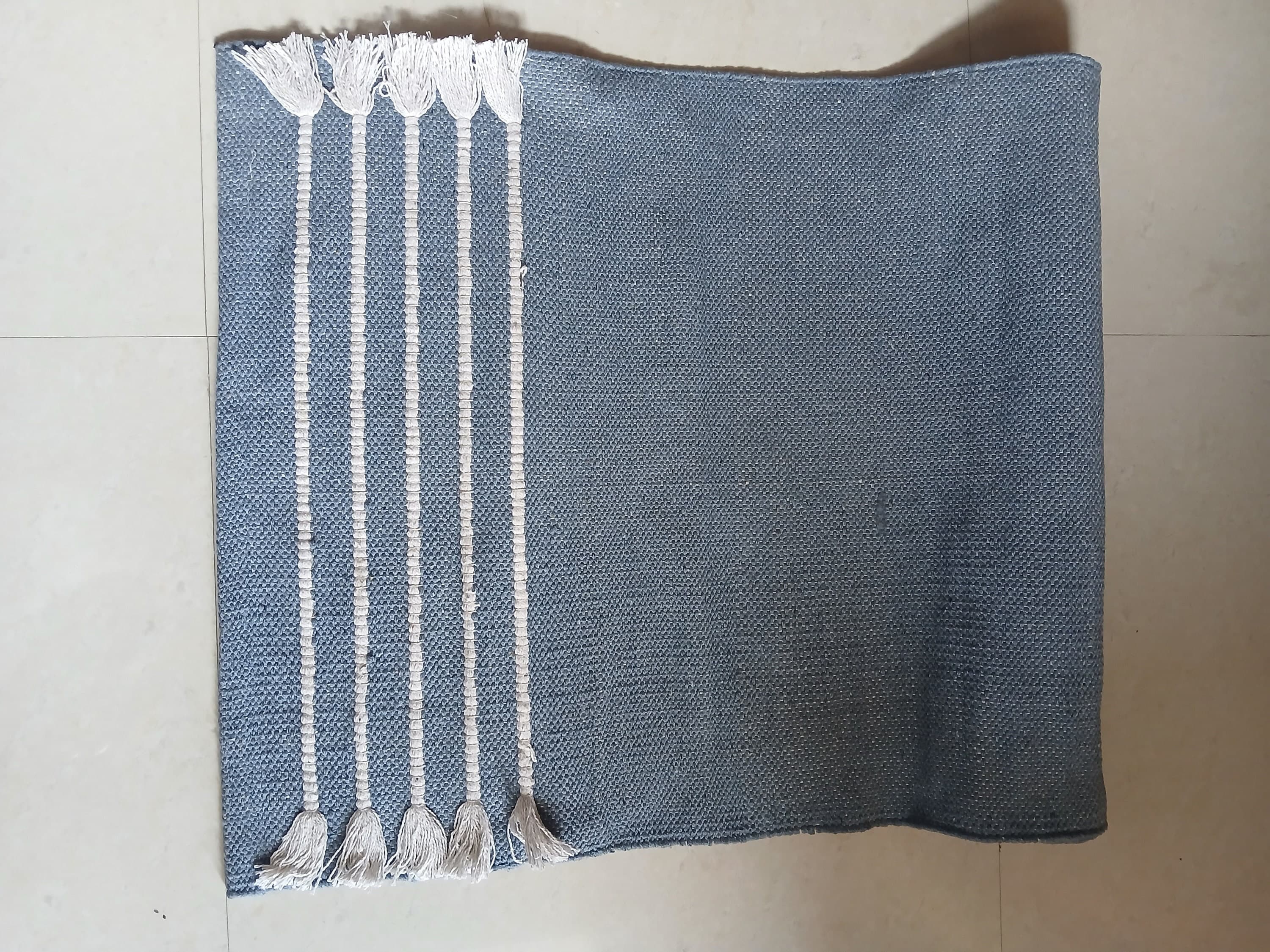 Organic Cotton Yoga Mat: Handmade Eco-Friendly Exercise Mat - image 4