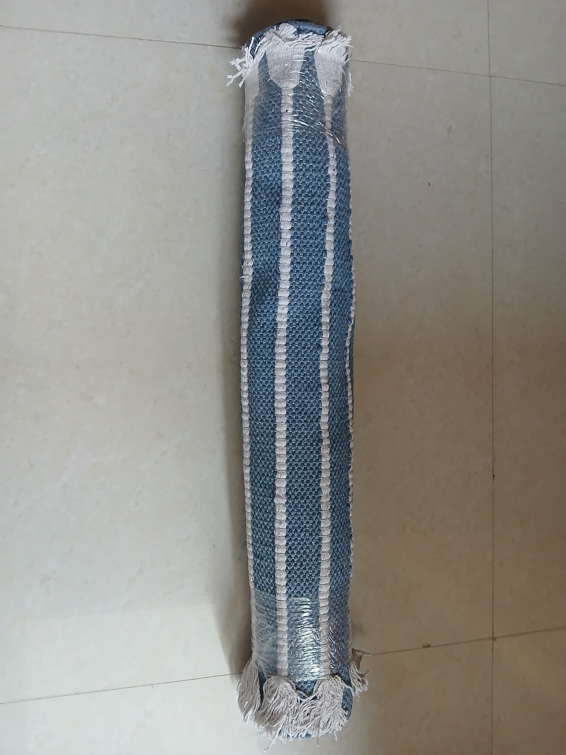 Organic Cotton Yoga Mat: Handmade Eco-Friendly Exercise Mat - image 5