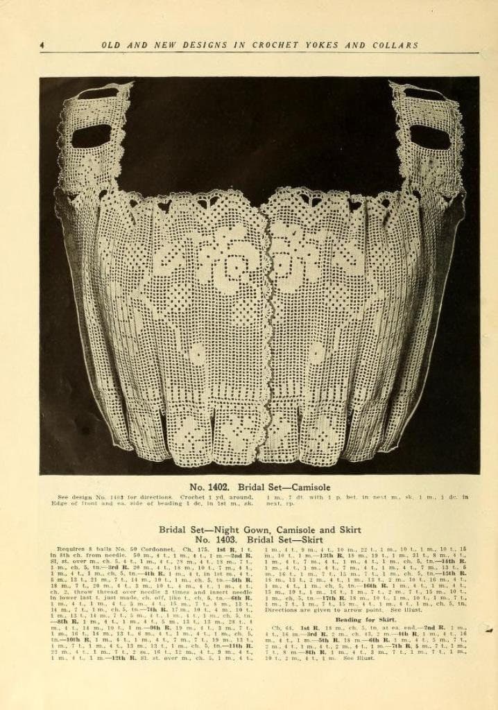 94 Rare Old Books on Crochet Patterns Doilies Needlework - Instant PDF Download - image 4
