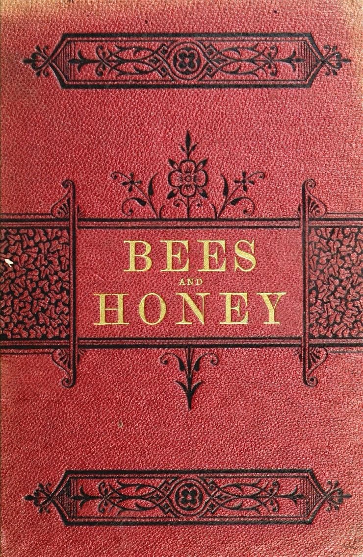 281 Rare Old Books on Bees and Beekeeping Honey Hives Apiculture Beekeeper Guides Swarms Queens Wax Hive Plans - Instant PDF Download - image 4