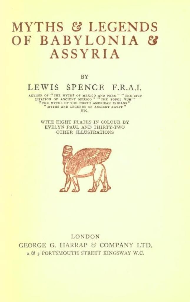 277 Rare Old Books on Ancient Sumer and Mesopotamia cuneiform tablets Babylon ziggurats Gilgamesh myths gods Uruk - Instant PDF Download - image 4