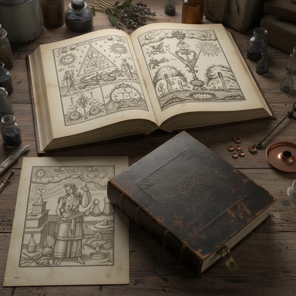 570 Rare Occult Books | The Secrets of Alchemy & Occult Chemistry Collection | Instant PDF Download | Occultism Witchcraft Philosophy - image 2