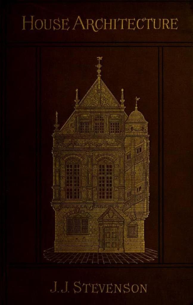 141 Rare Old Books on Architectural Drawing and Design drafting blueprints plans elevations sections details shading - Instant PDF Download - image 4