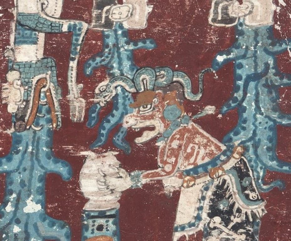 1 Rare Old Books on Mayan Codices and Hieroglyphics Dresden Codex Mesoamerican Pre Columbian Calendar Aztecs Glyphs - Instant PDF Downloads - image 4