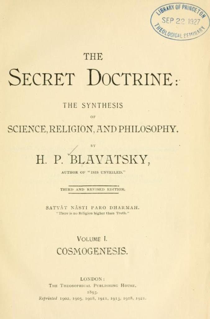 276 Rare Old Books on Theosophy Secret Doctrine Occult Science Ancient Wisdom Esoteric Philosophy Blavatsky - Instant PDF Download - image 5