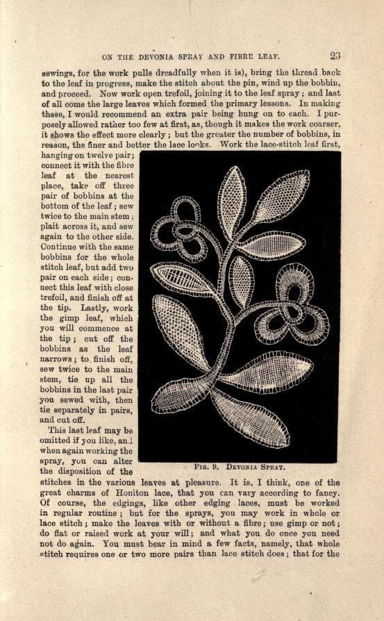 100 Rare Old Books on Lace Making bobbin tatting crochet filet patterns designs doilies needle lace shuttle Irish - Instant PDF Downloads - image 5