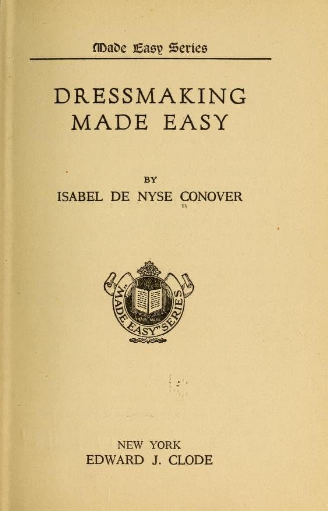 193 Rare Old Books on Dressmaking vintage sewing patterns tailoring pattern drafting draping fitting couture bodice - Instant PDF Download - image 5