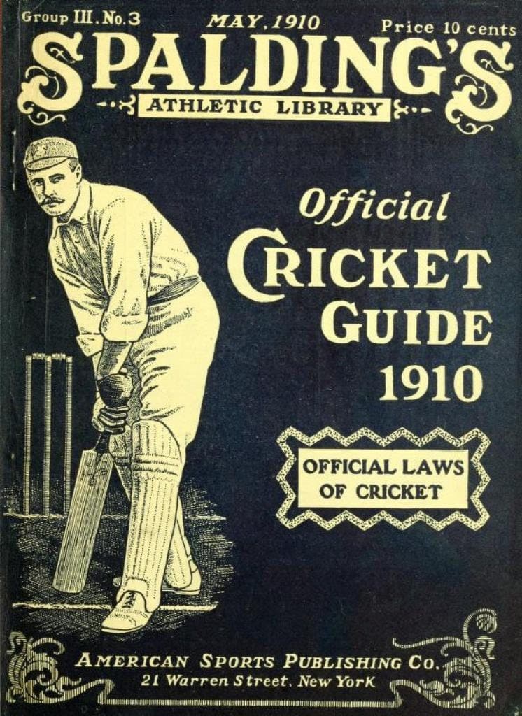 39 Rare Old Books on Cricket Players Teams Batting Bowling Fielding Test Matches Rules WG Grace Ashes County Wisden - Instant PDF Download - image 5