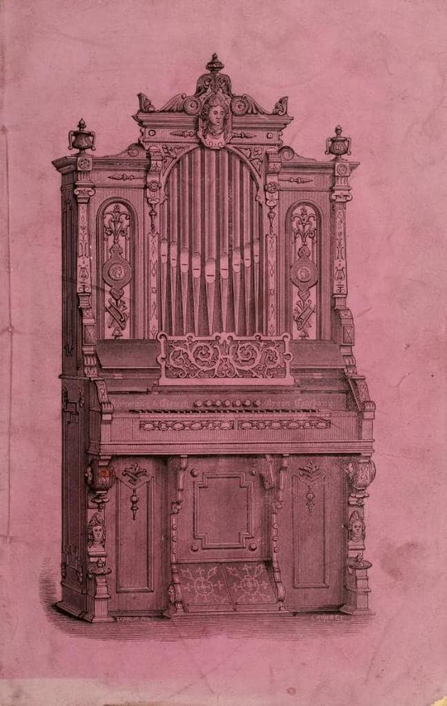 83 Rare Old Books on Pipe Organs Playing Method Repair Tuning Church History Hymns Design Stops Organist Music Scores - Instant PDF Download - image 5