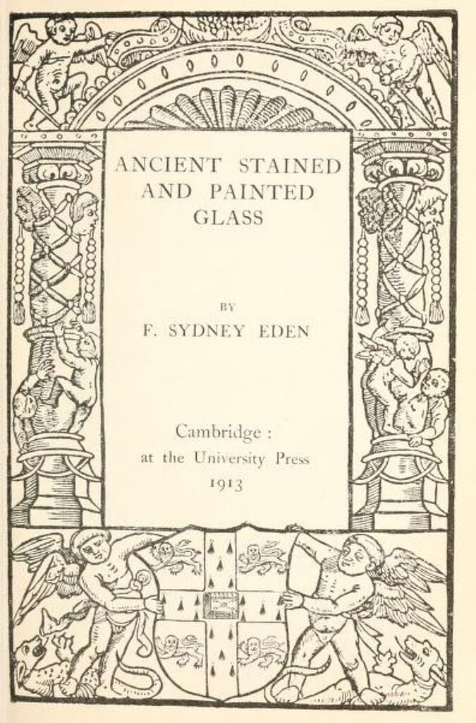 51 Rare Old Books on Stained Glass painted glass history church windows enamel methods techniques design restoration - Instant PDF Download - image 4
