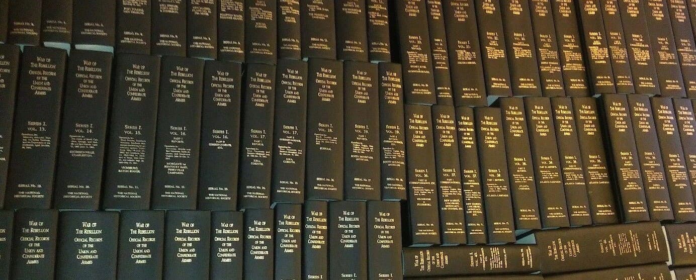 128 Rare Old Books on US Civil War Official Records Union Confederate battles reports letters maps rosters genealogy - Instant PDF Download - image 3
