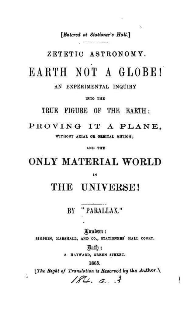 50+ Rare Old Books on Flat Earth Conspiracy Forbidden Evidence Proof - Instant PDF Download - image 4
