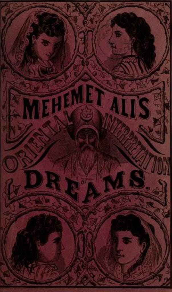 96 Rare Old Books on Dream Psychology and Freud dream interpretation sleep symbolism unconscious fortune telling - Instant PDF Download - image 4