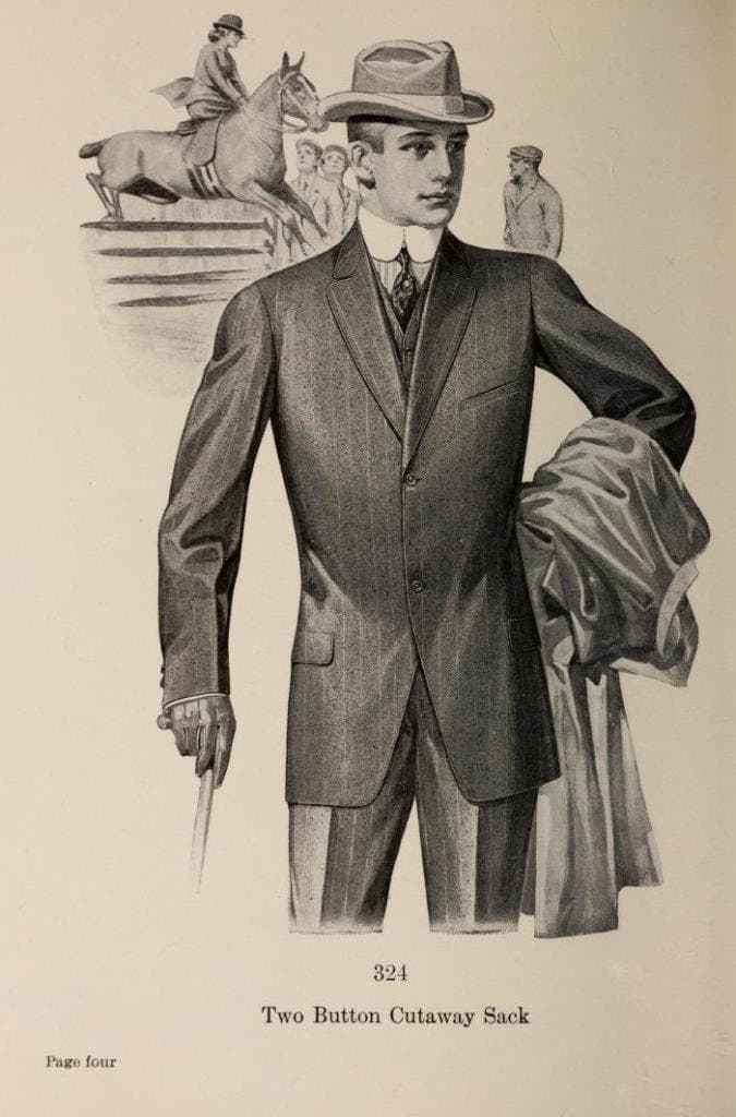 135 Rare Old Books on Mens Tailoring suits fitting cutting drafting pattern making alterations coat trousers - Instant PDF Download - image 4