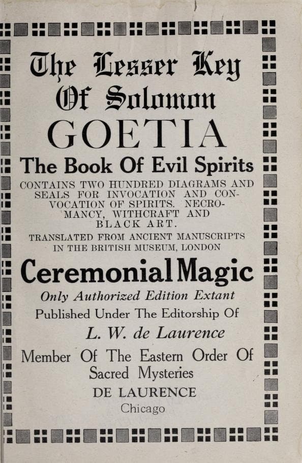 332 Rare Old Books on Occult Witchcraft Magic Rituals Astrology Parapsychology Alchemy Hermeticism Grimoires - Instant PDF Download - image 4