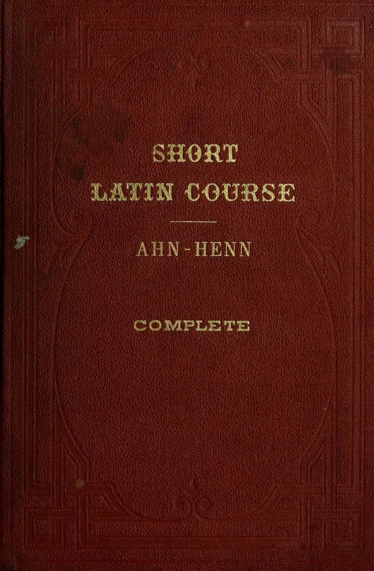 150 Rare Old Books on Latin Language Grammar Lessons Exercises Reading Writing Speaking Alphabet Textbooks Study - Instant PDF Download - image 5
