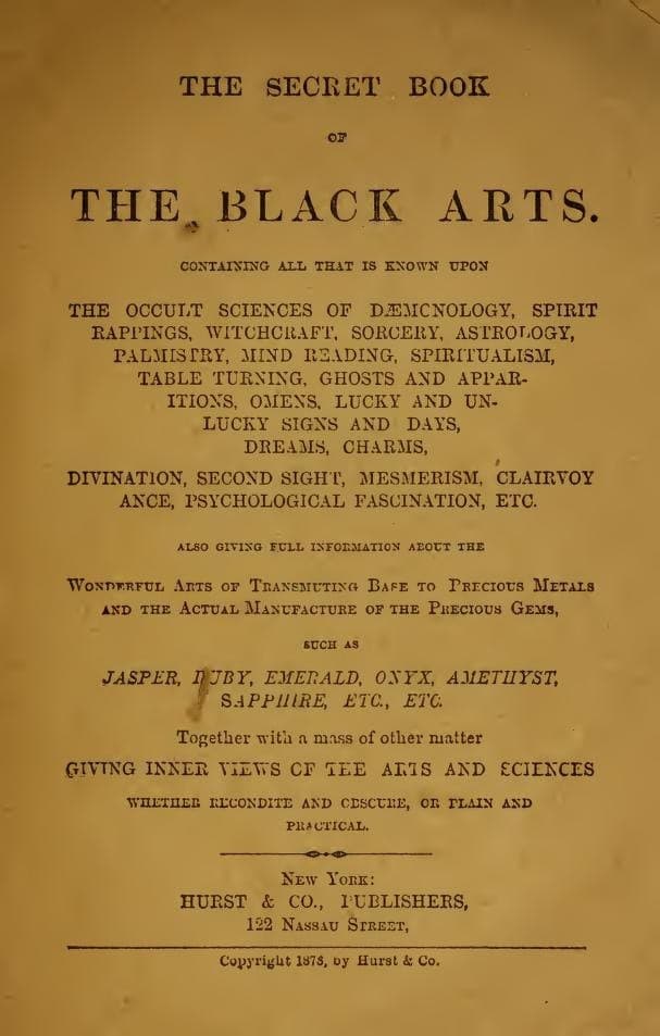 256 Rare Old Books on Witchcraft and Wicca spells rituals altar magic occult potions grimoires coven herbalism tarot - Instant PDF Download - image 4