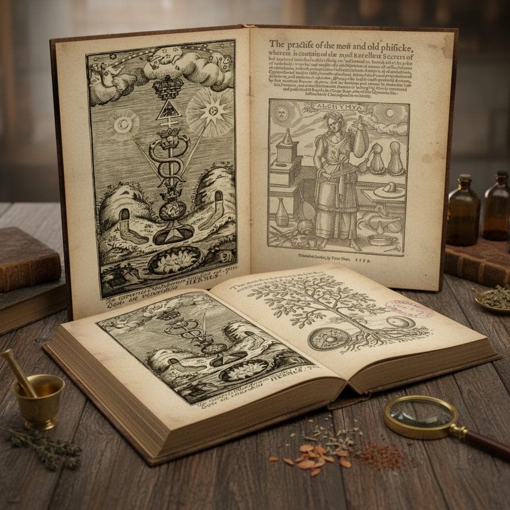 570 Rare Occult Books | The Secrets of Alchemy & Occult Chemistry Collection | Instant PDF Download | Occultism Witchcraft Philosophy