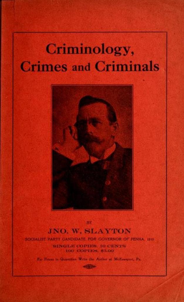 185 Rare Old Books on Psychopathy and Criminology crimes criminal notorious criminals psychology profiling forensics - Instant PDF Download - image 5
