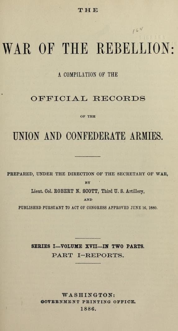 128 Rare Old Books on US Civil War Official Records Union Confederate battles reports letters maps rosters genealogy - Instant PDF Download - image 4