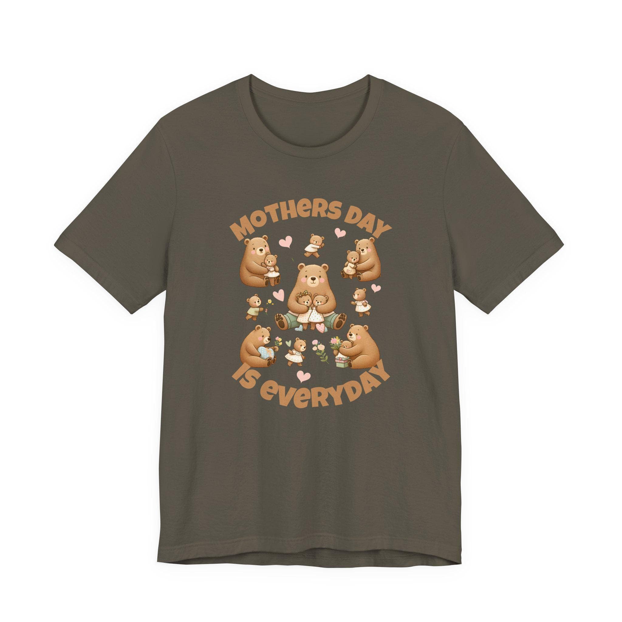 Mama Bear Family Shirt, Mothers Day Is Everyday Tee, Mom Life Apparel - image 3