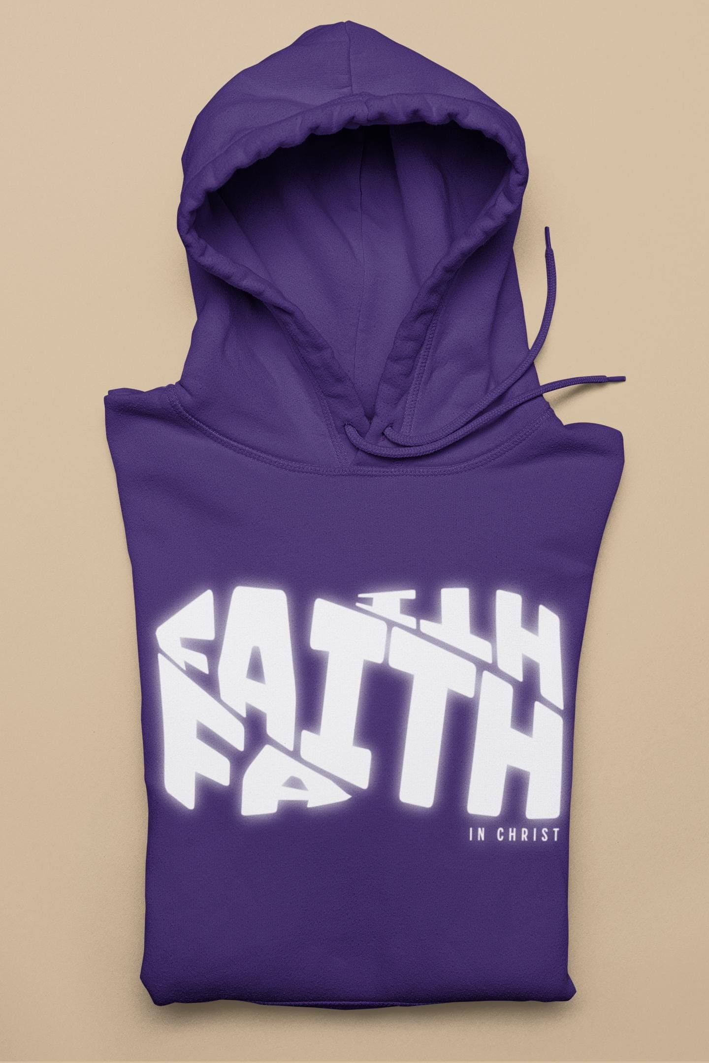 Faith in Christ Unisex Hoodie, Warm, Stylish, and Inspirational - image 2
