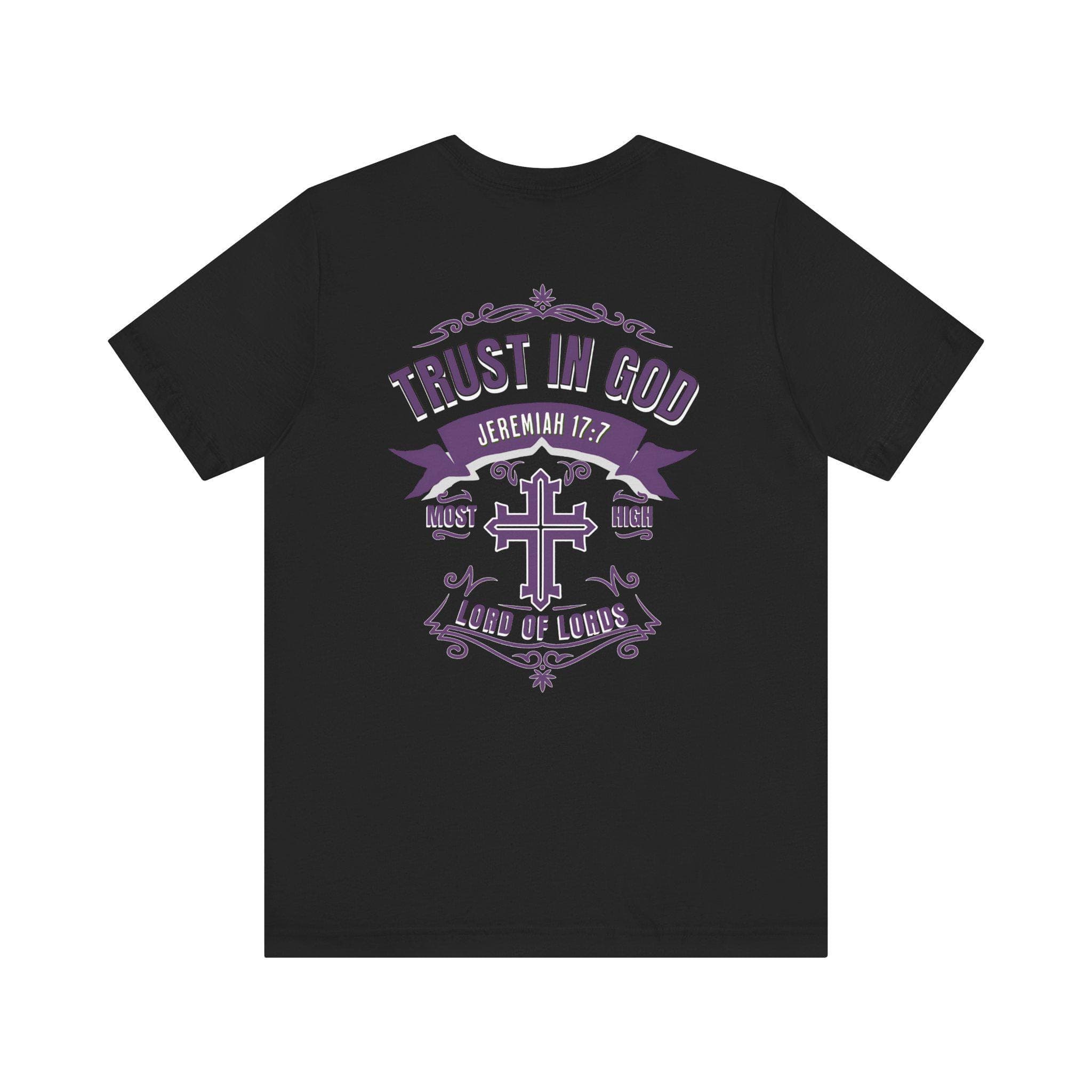 Trust in God T-Shirt, Jeremiah 17:7, Christian Streetwear - image 5