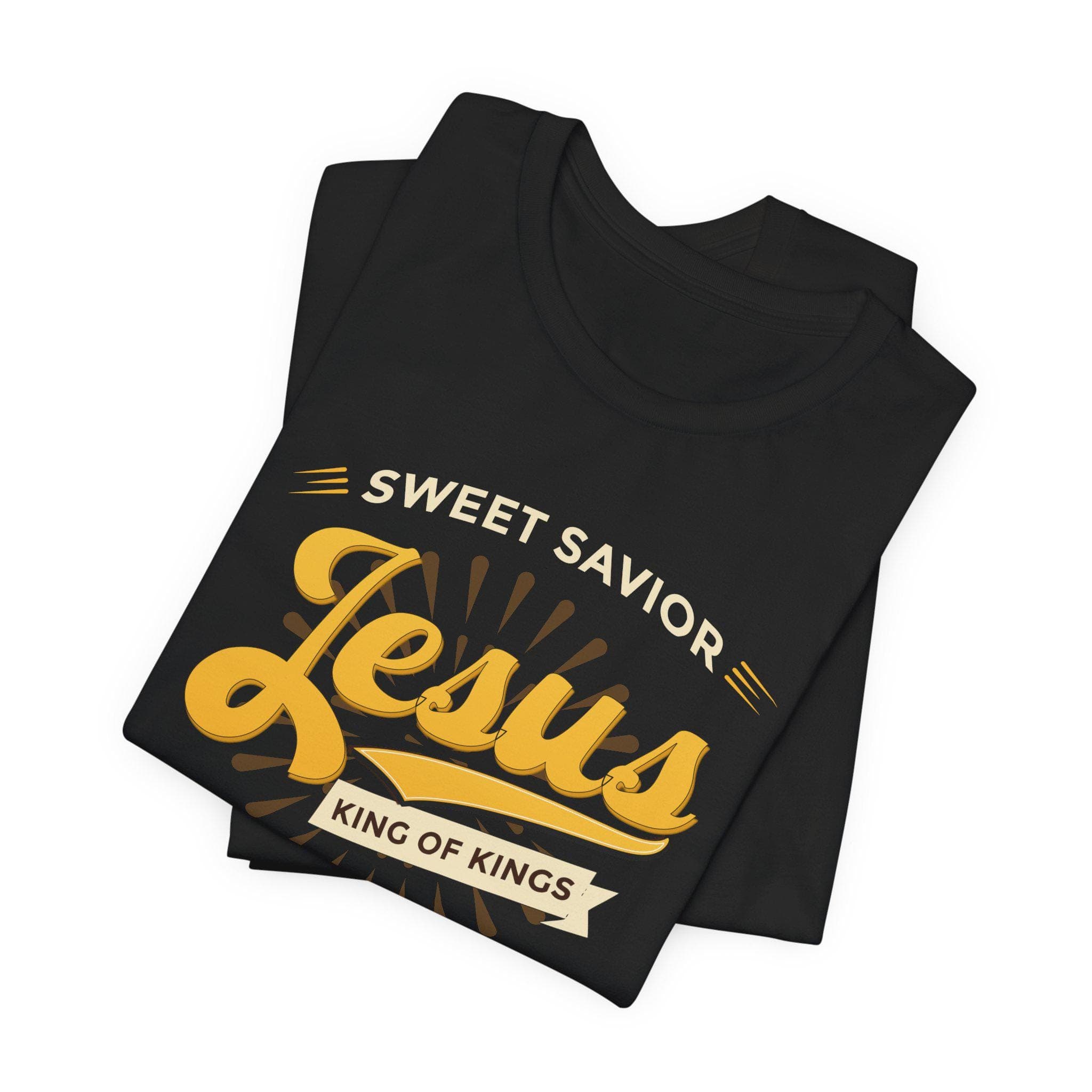 Sweet Savior Jesus King of Kings Tee | Christian Faith Shirt