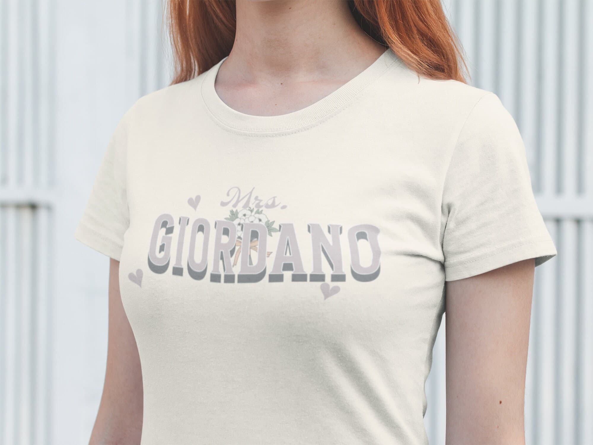 Personalized Future Mrs. T-Shirt: Comfort Colors Engagement Gift - image 3