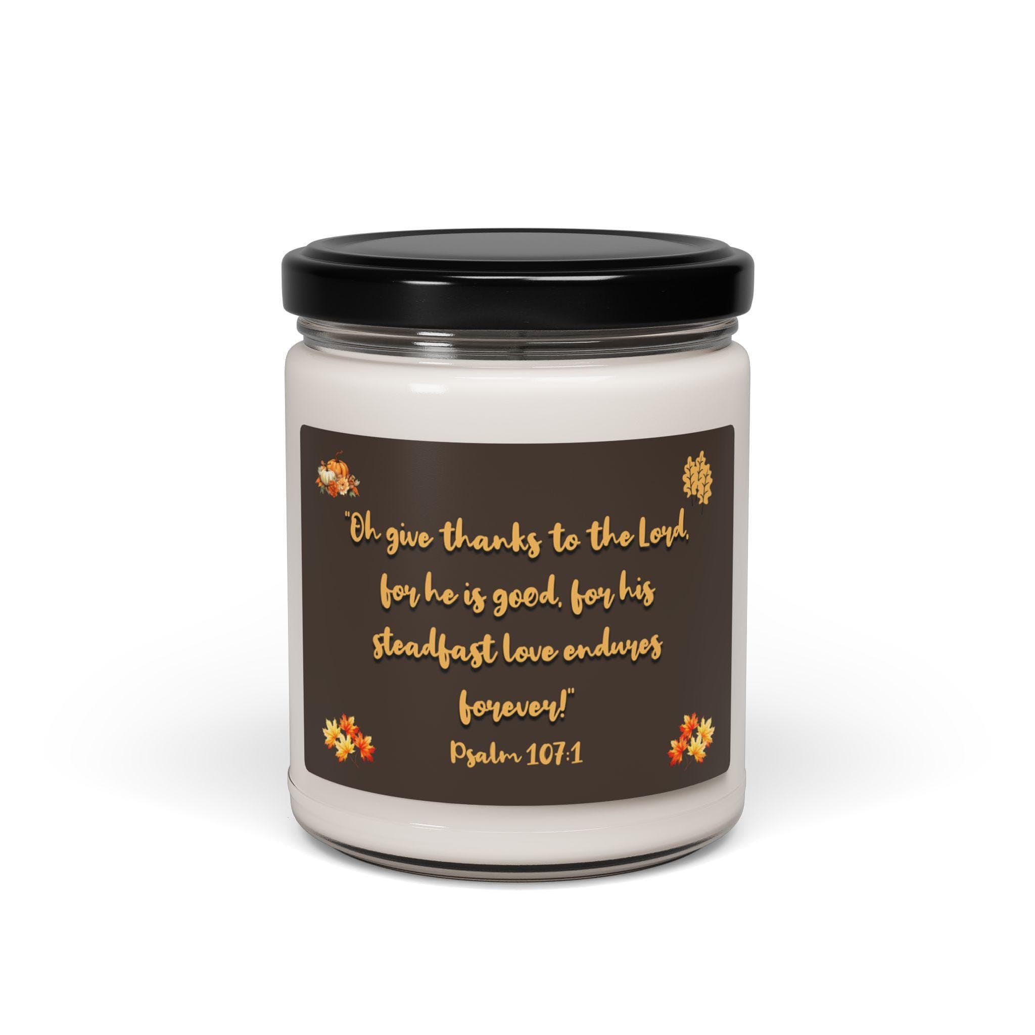 Thanksgiving Psalm Holiday Scented Candles, 9oz - image 2