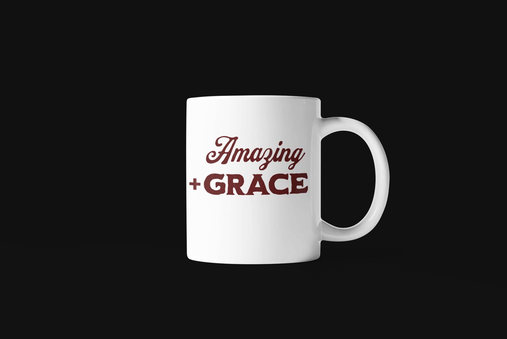 Amazing Grace Hymn Mug - Christian Inspiration Coffee Cup - image 3