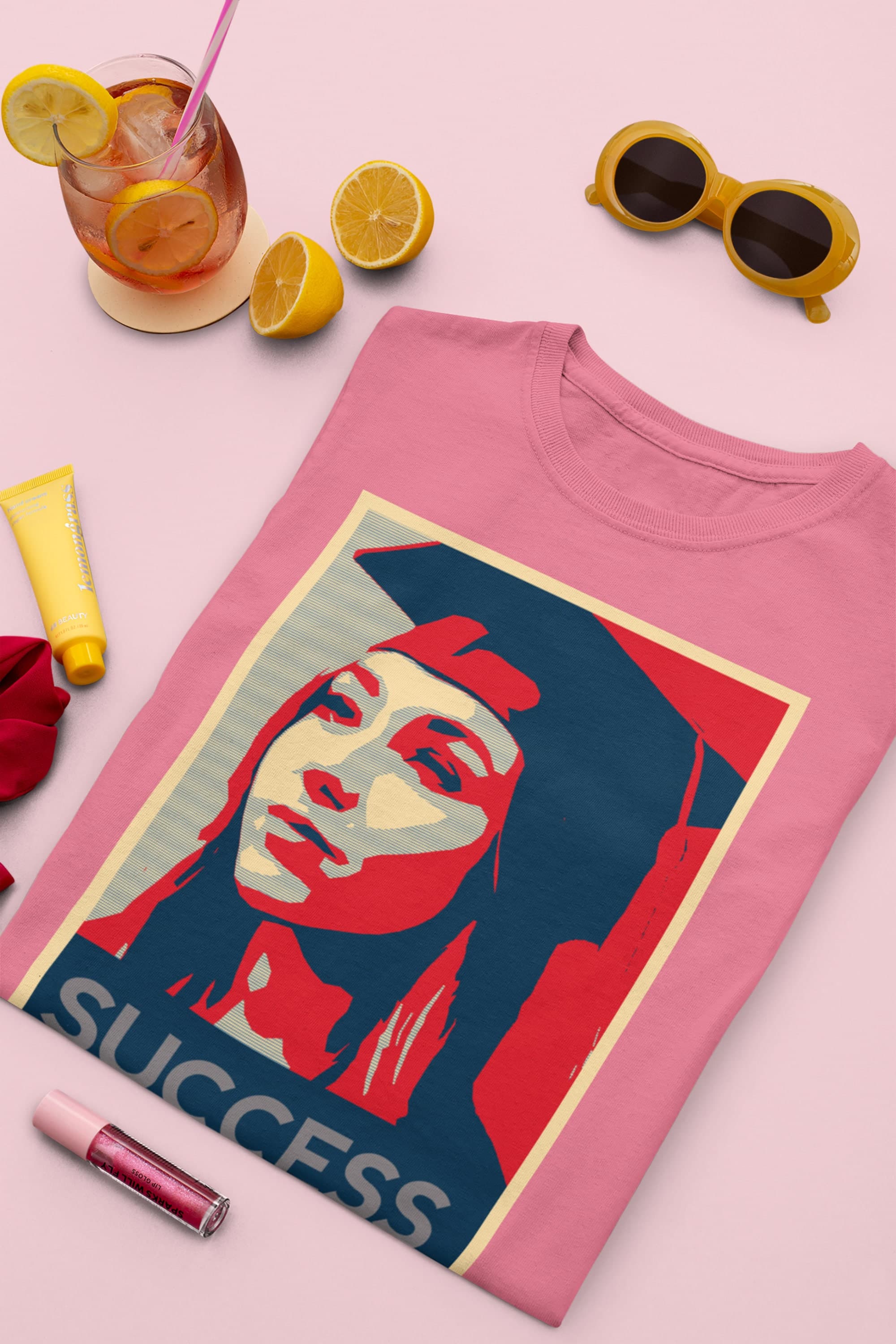Custom Hope Style Portrait Shirt Personalized Photo T Shirt Unique Gift Idea