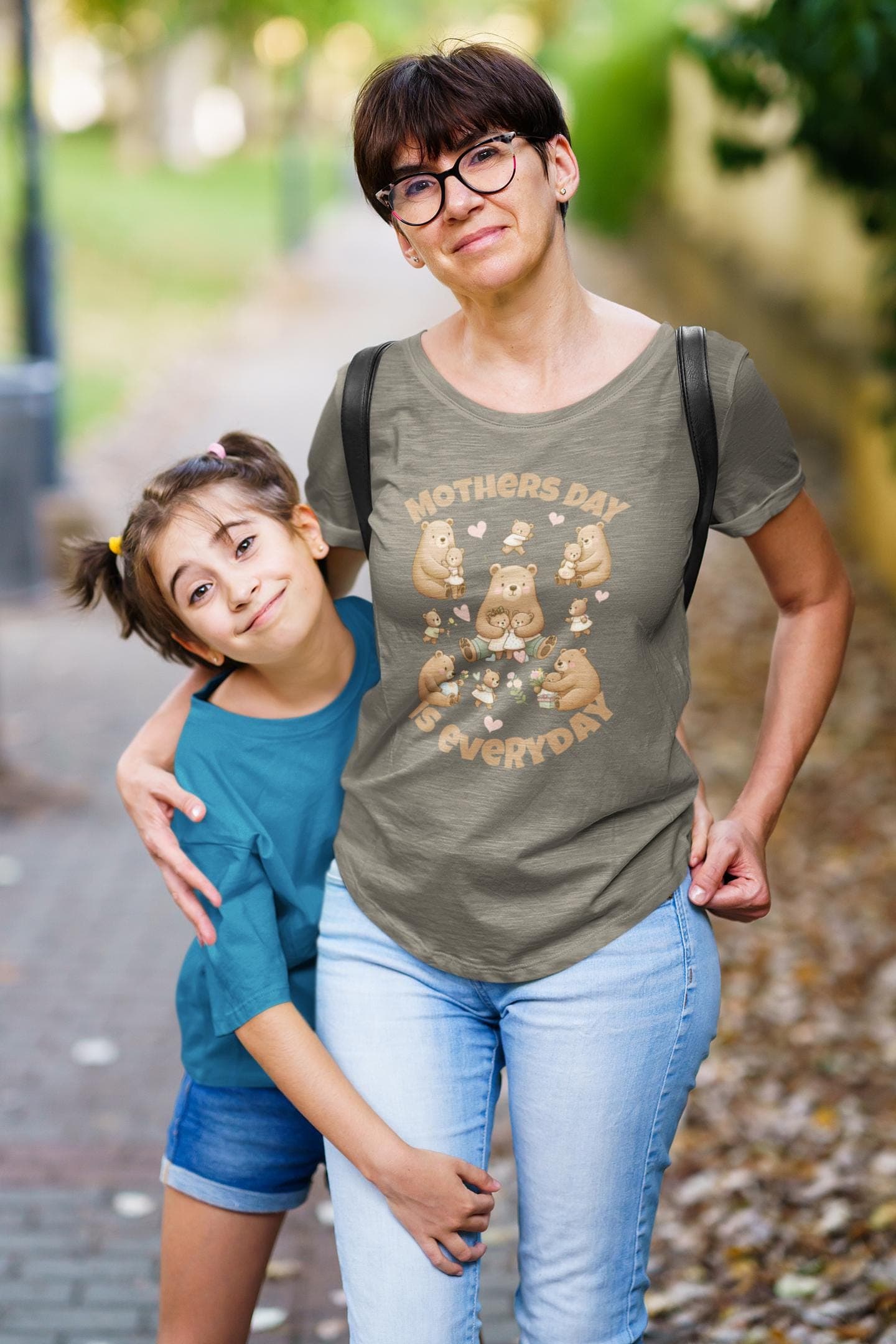 Mama Bear Family Shirt, Mothers Day Is Everyday Tee, Mom Life Apparel - image 2