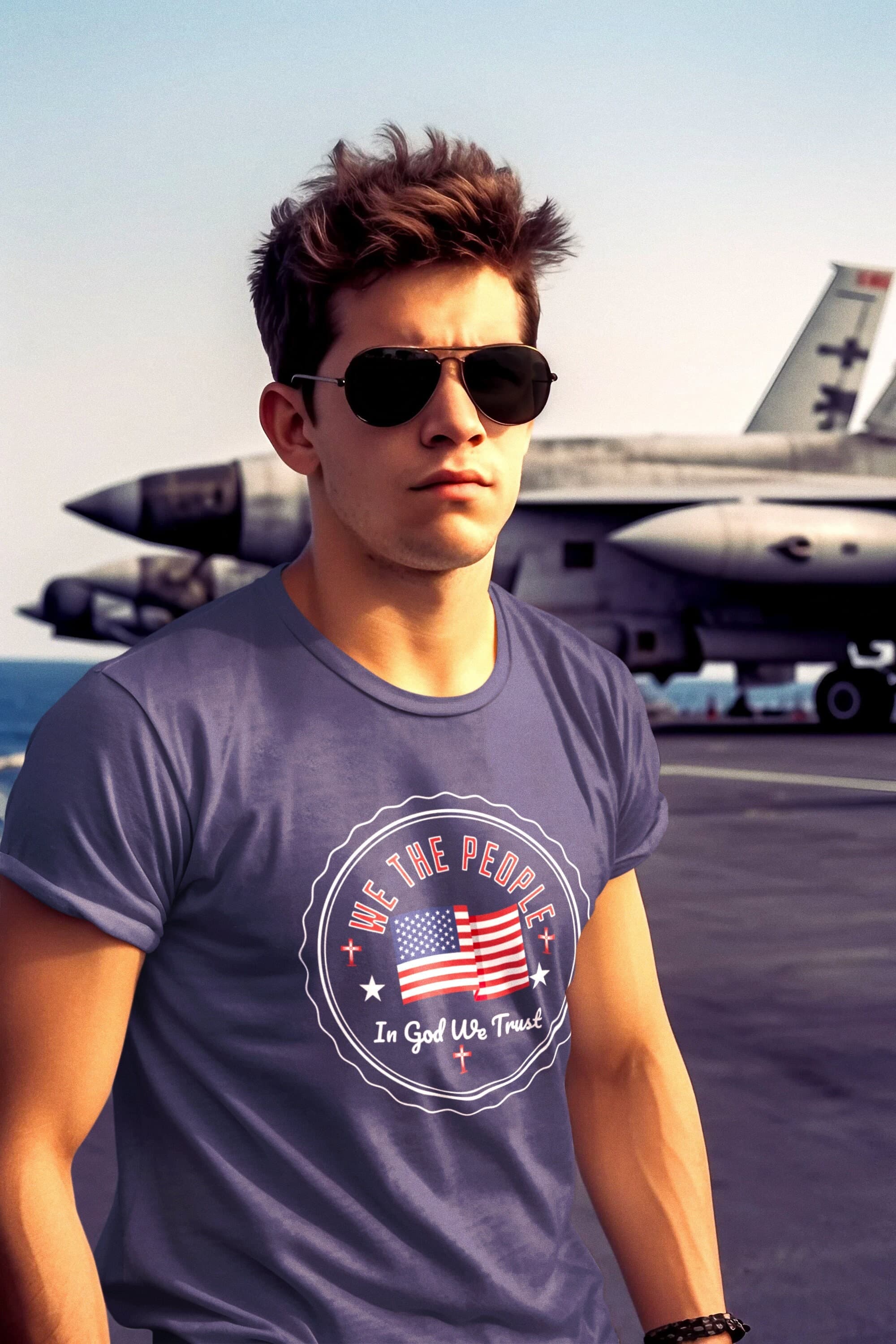 We the People In God We Trust T-Shirt Unisex
