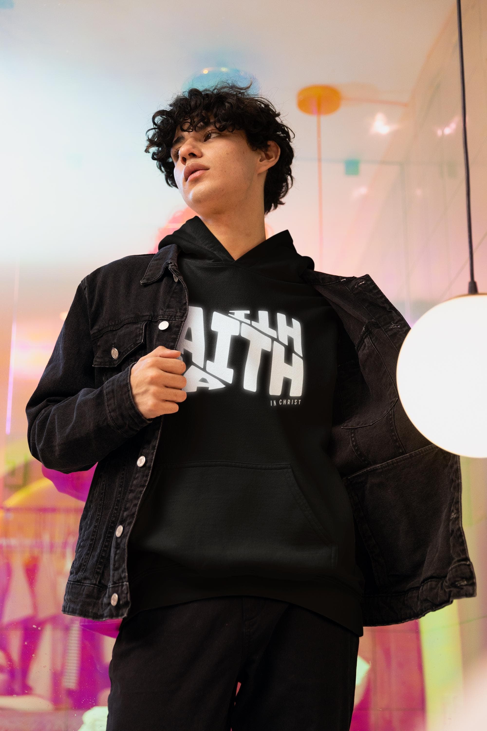 Faith in Christ Unisex Hoodie, Warm, Stylish, and Inspirational - image 5