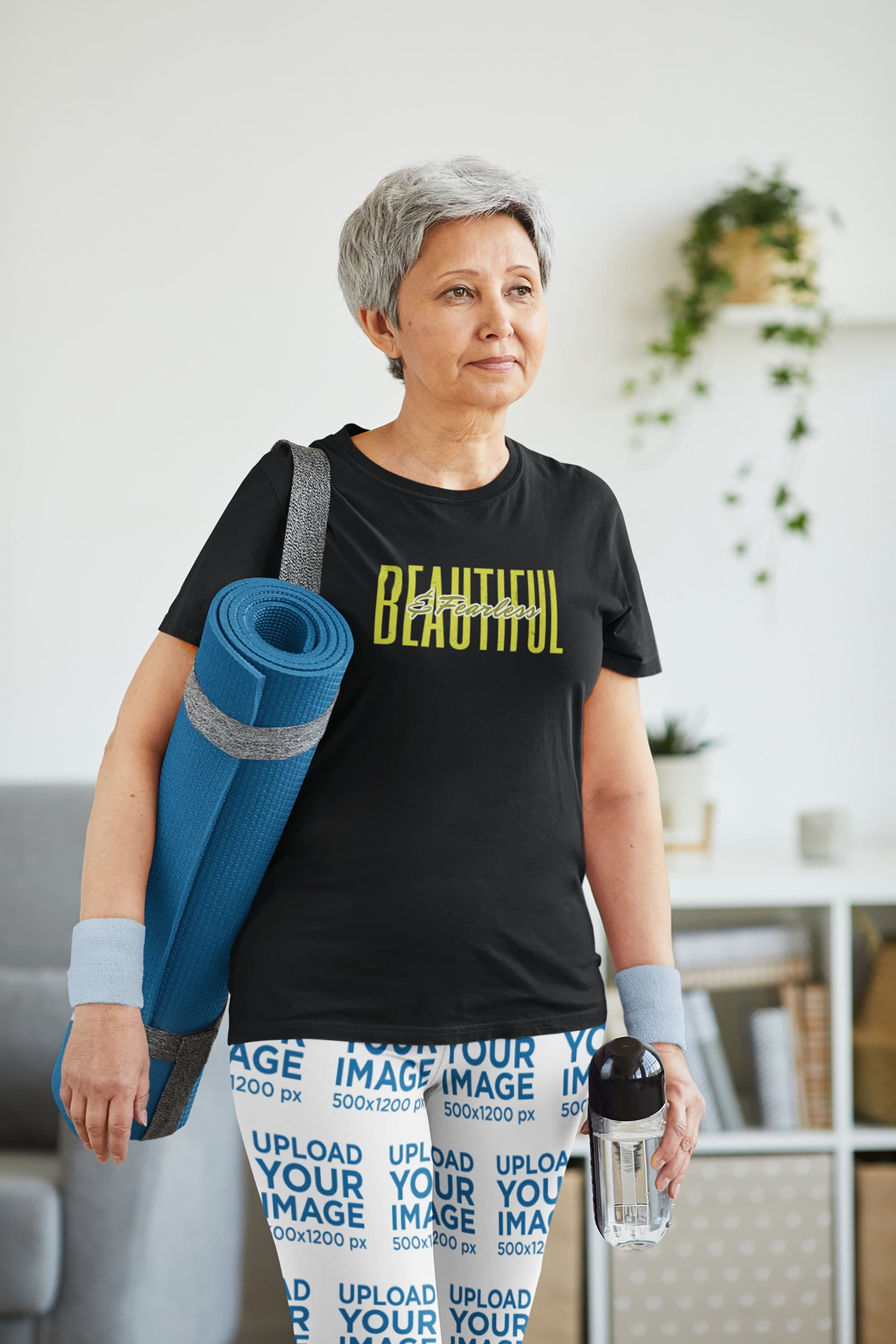 Empowerment T-Shirt: "Fearless" Statement Tee - image 3