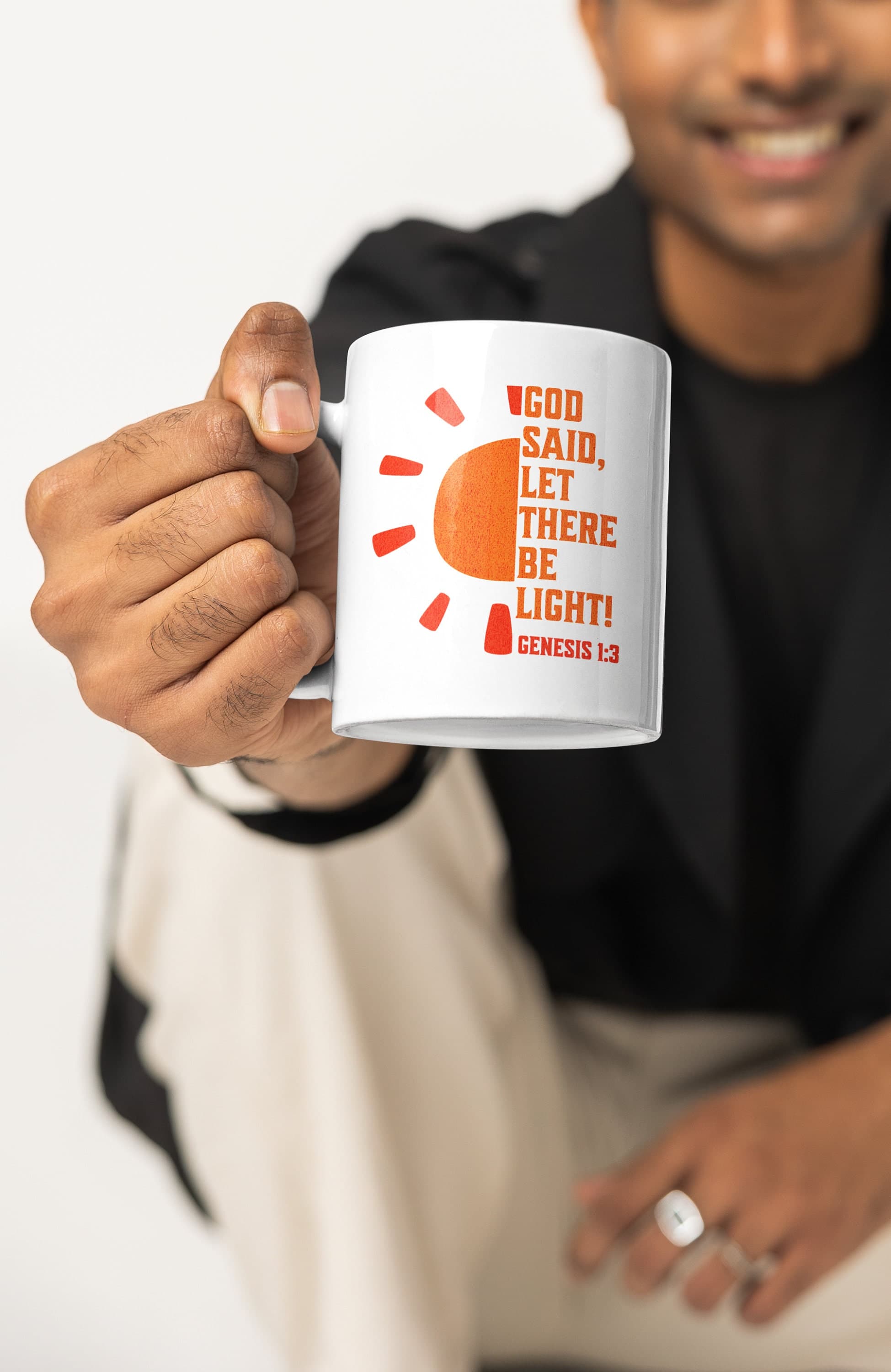 God Said, Let There Be Light Sun Mug 11oz - image 5