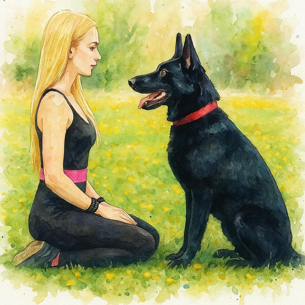 Custom Watercolor Pet Portrait: Vibrant Pet Art (Digital Download) - image 3