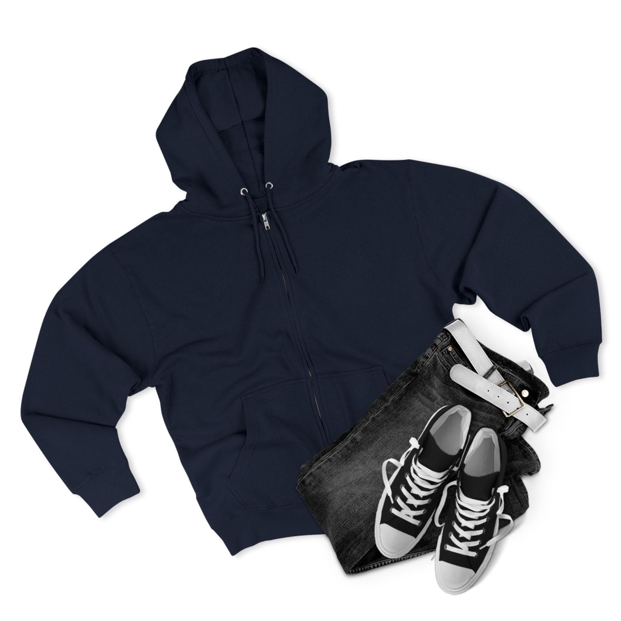 Pray. Trust. Repeat. Zipper Hoodie Back Print - image 2