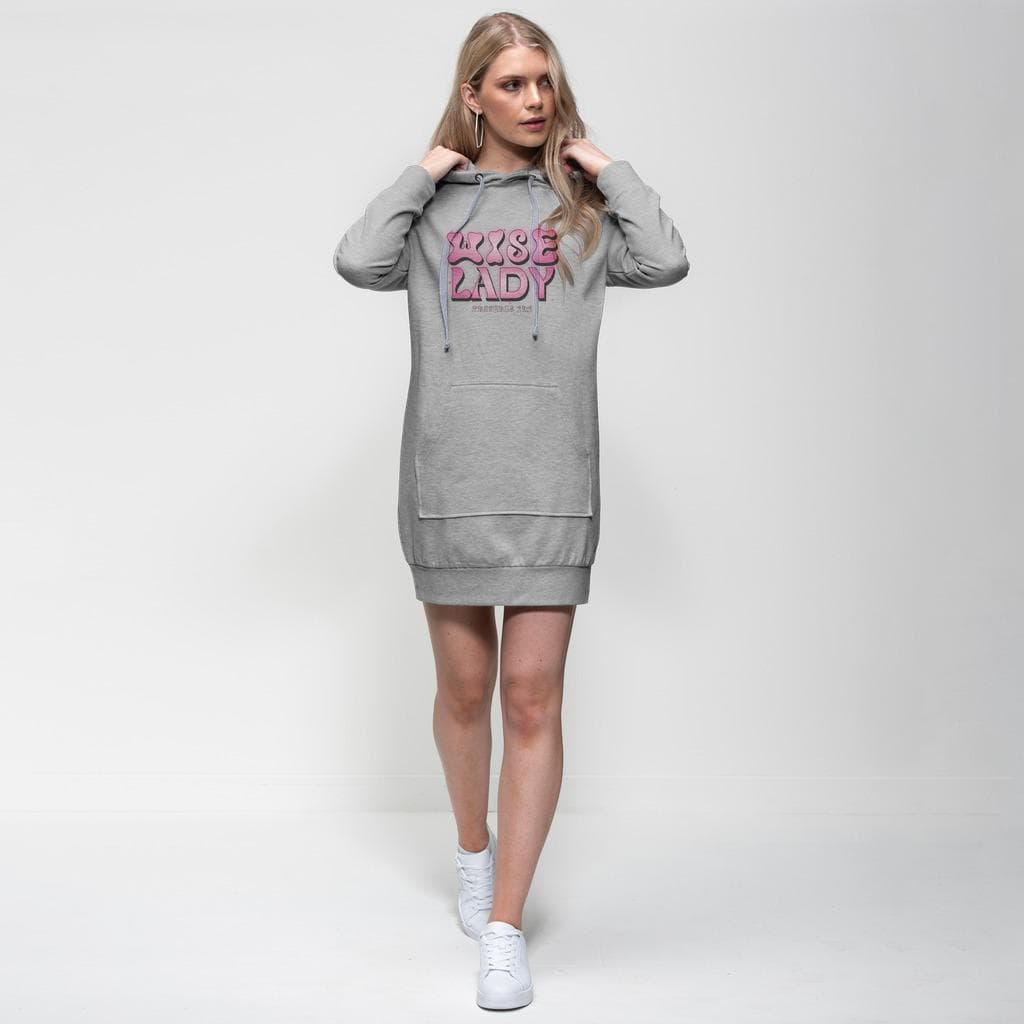 Wise Lady Hoodie Dress, Proverbs 14:1, Christian Apparel - image 5