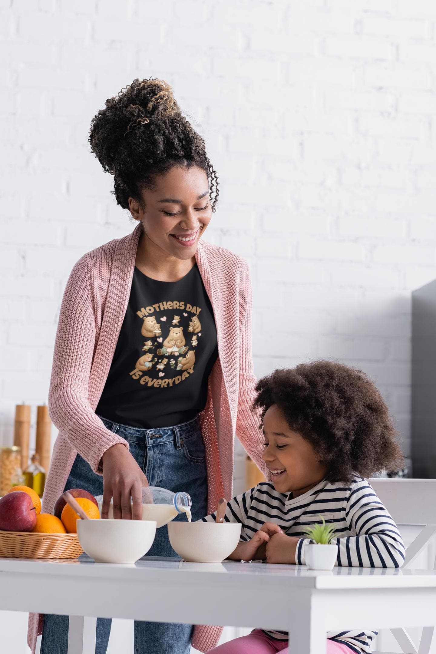 Mama Bear Family Shirt, Mothers Day Is Everyday Tee, Mom Life Apparel - image 4
