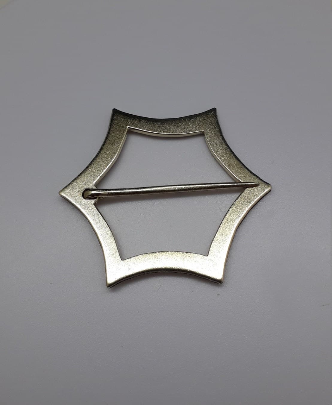 Mittelalter Sternfibel, Fürspann, Fürspan, Fürspange, Fibula - image 3