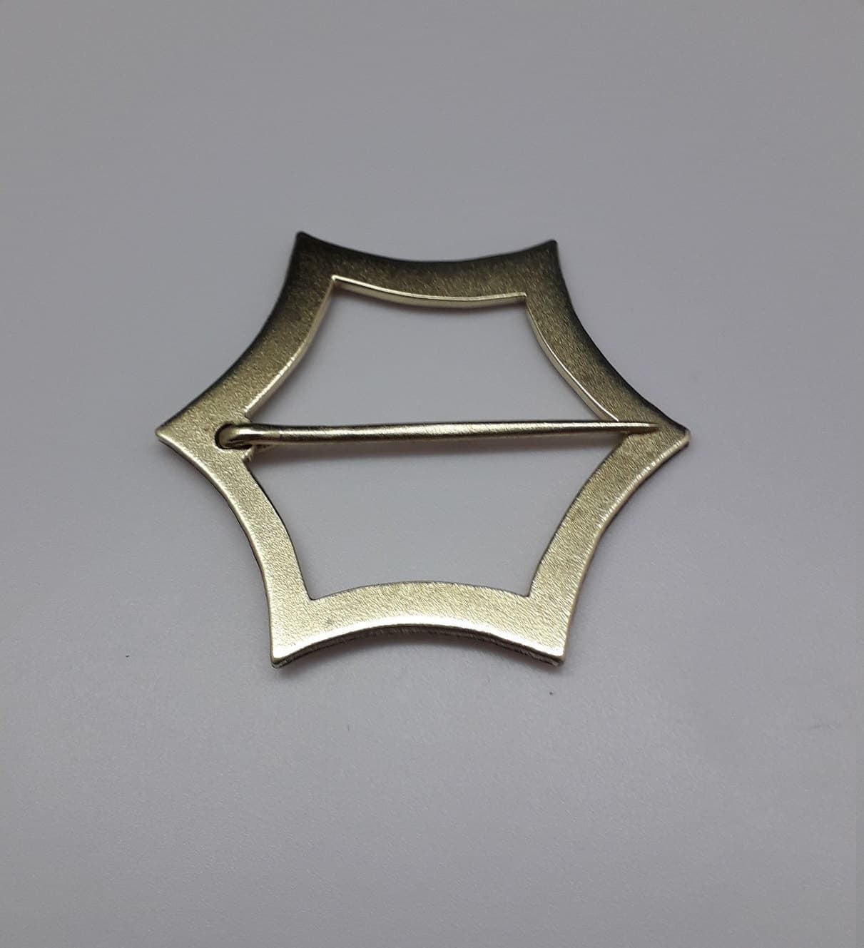 Mittelalter Sternfibel, Fürspann, Fürspan, Fürspange, Fibula