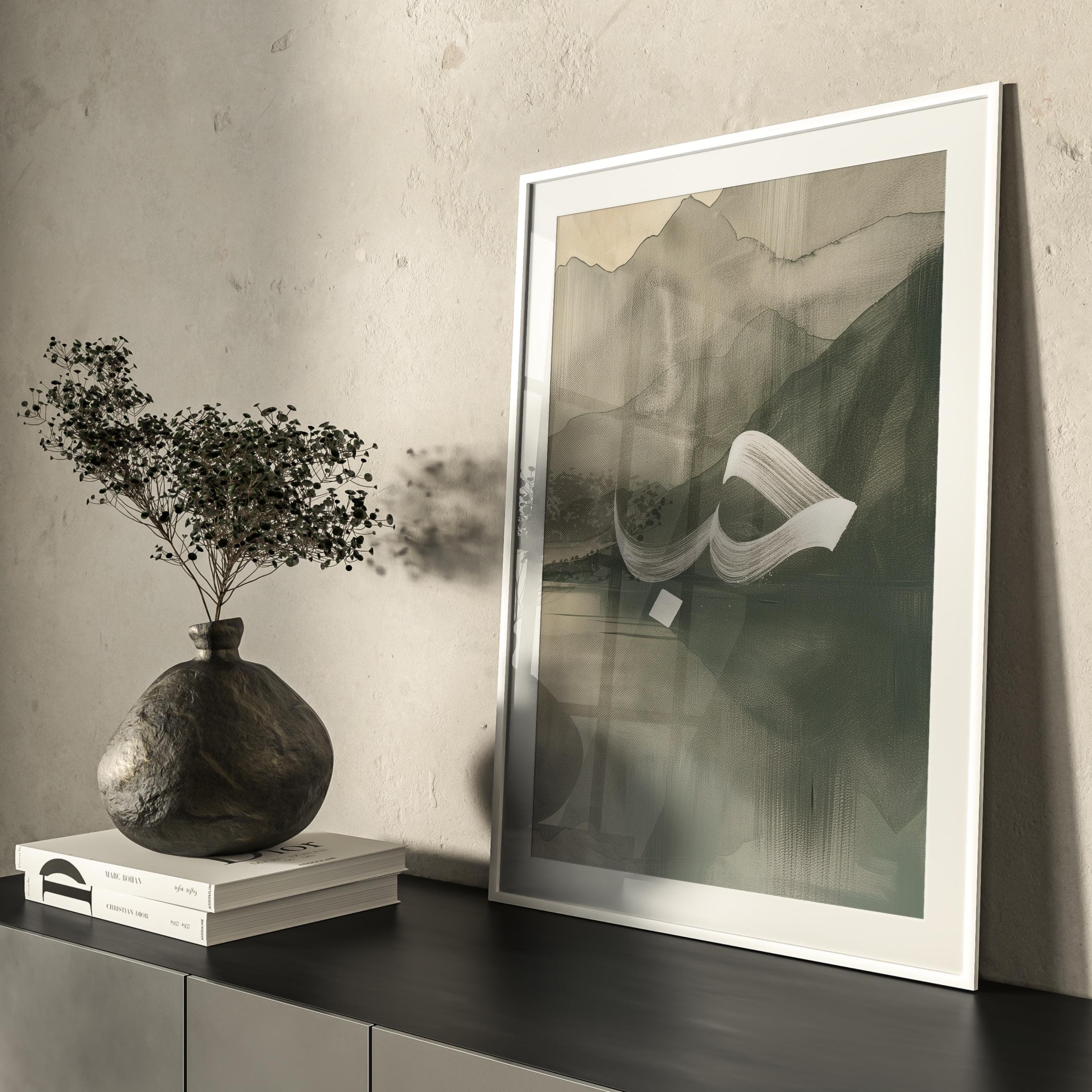 3er Poster Set - Islamic Wall Art - Abstract Calligraphy - Wanddeko Print - Wandbilder Quran - Premium Photopaper - Love Gratitude Patience - image 5