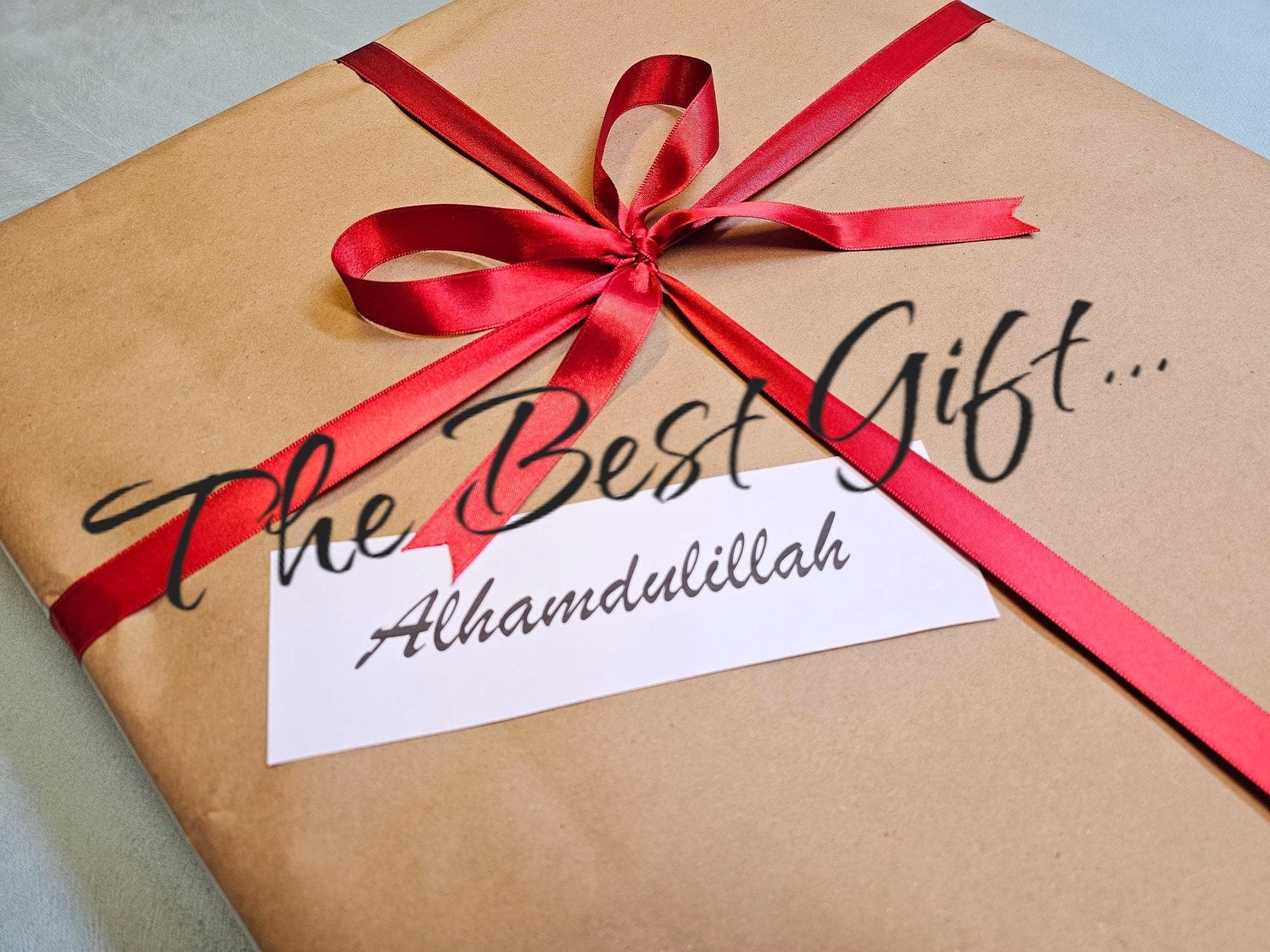 Allah Mohammad Islamic Wall Art: Gold Calligraphy, Ramadan Decor - image 3