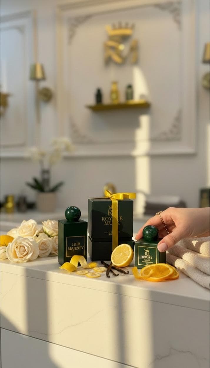 Her Majesty Fragrance Oil & Eau de Parfum | Fruity Musk Perfume | Long Lasting Unisex Scent | Elegant Arabian Fragrance - image 4