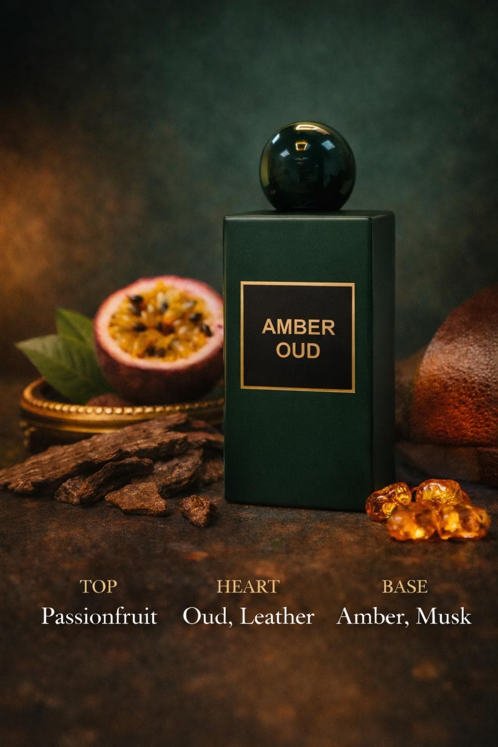 Amber Oud Fragrance Oil & Eau de Parfum | Arabian Oud Scent | Long Lasting Unisex Perfume | Luxury Middle Eastern - image 3