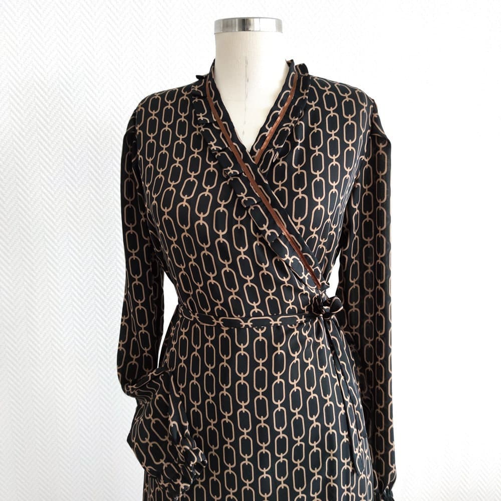 Prayer Dress for Muslim Women, Abaya, Islamic Dress with Gown Design, One Size with Adjustable Belt, Eid Ramadan Islamic Gift PD002 - image 3
